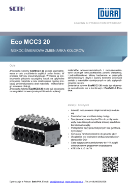 Eco MCC3 20 - seth.home.pl