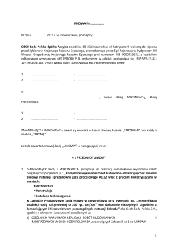 pdf Wzór umowy