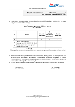 PN/57/2015 Opis Przedmiotu Zamówienia