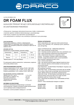DR FOAM FLUX - Draco