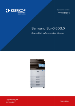 Samsung SL-K4300LX