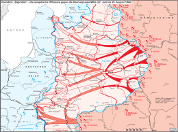 Operation „Bagration“ - Die sowjetische Offensive gegen die