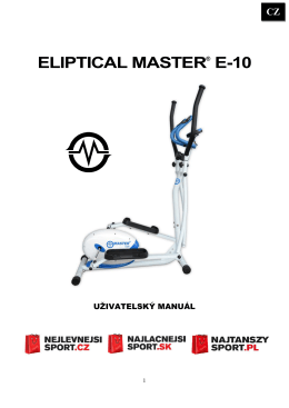 eliptical master e-10