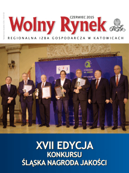 "Wolny Rynek" - czerwiec 2015 - Regionalna Izba Gospodarcza w