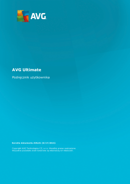 AVG Ultimate User Manual