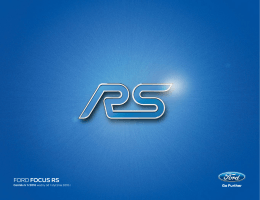 Cennik ogolny Ford Focus RS