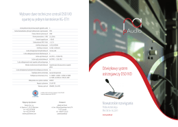 Dźwiękowy system ostrzegawczy DSO IVO