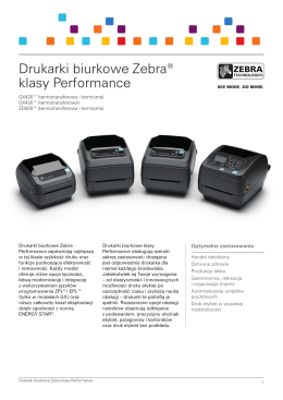 EMEA_Zebra_Performance Printers Datasheet_PL.indd