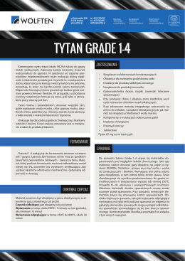 tytan grade 1-4