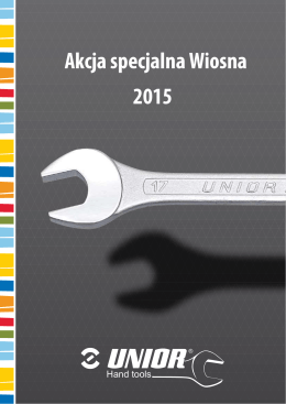 UNIOR - Akcja specjalna Wiosna 2015
