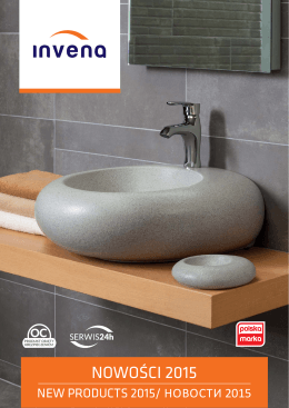Katalog nowości łazienka 2015