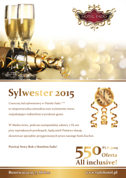 Sylwester 2015