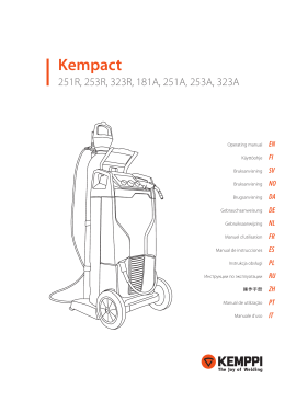 Instrukcja Kempact RA