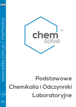 Podstawowe Chemikalia i Odczynniki Laboratoryjne