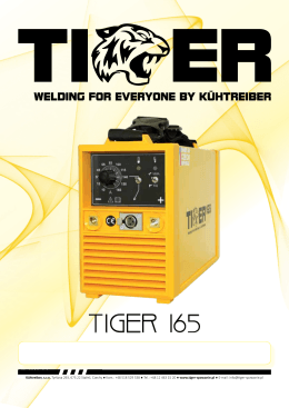 TIGER 165 - tiger