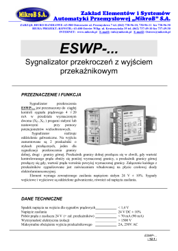 ESWP - (pdf 740KB)