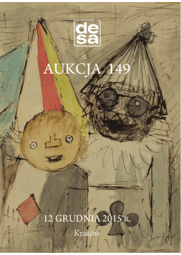 Katalog (*) - DESA Dzieła Sztuki i Antyki