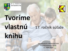 výsledky národného kola - Krajská knižnica v Žiline