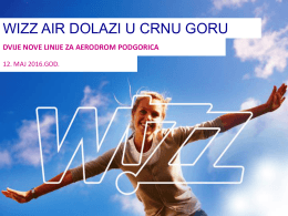 Wizz Air Presentation TGD