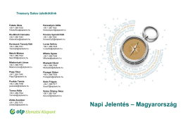 Napi Jelentés – Magyarország