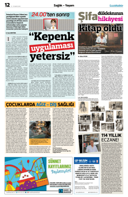 uygulaması - Gazete Kadıköy