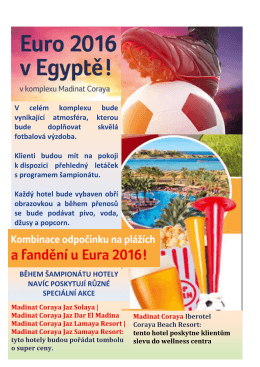 fotbalové euro 2016 v egyptě
