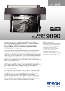 Epson Stylus Pro 9890