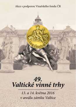 Katalog Valticke vinne trhy 2016