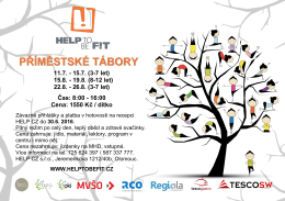ZDE... - Help to be fit