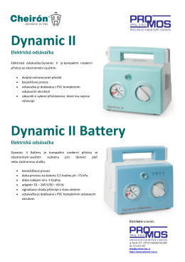 Dynamic II Dynamic II Battery