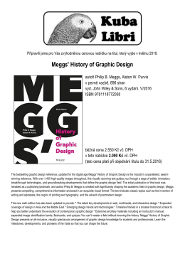 Meggs` History of Graphic Design