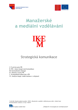 pdf Strategická komunikace