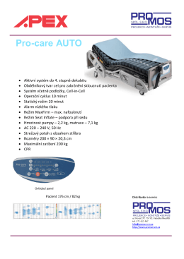 Pro-care AUTO - Promos spol. s ro