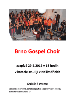 Brno Gospel Choir