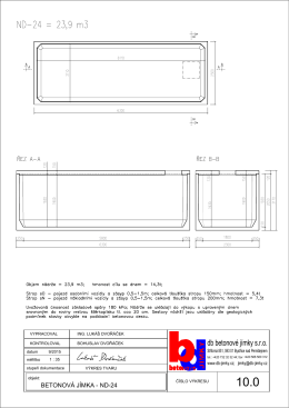 db betonové jímky s.r.o.