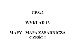 GPSz2 Wyklad 13 Mapy czesc 1