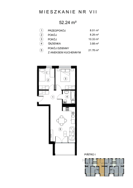 Zobacz rzuty mieszkania w formacie PDF