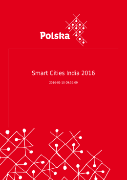 Smart Cities India 2016