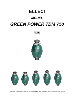ELLECI GREEN POWER TDM 750