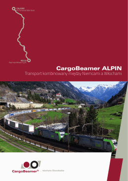 CargoBeamer ALPIN
