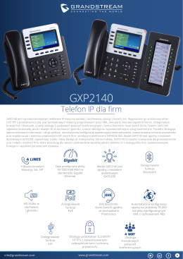 GXP2140 - Grandstream