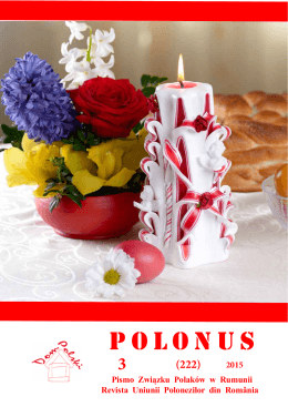 Polonus - Uniunea Polonezilor din România
