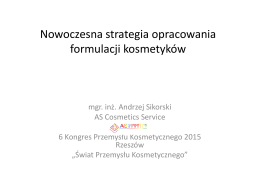 (Microsoft PowerPoint - Andrzej Sikorski Nowoczesna strategia