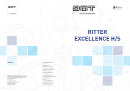 RITTER EXCELLENCE H/S - dmt