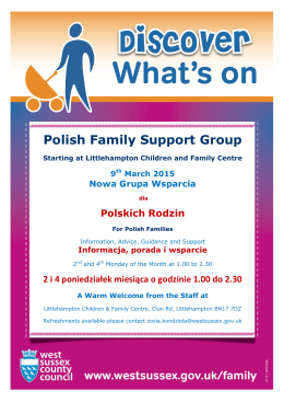 Polish Family Support Group