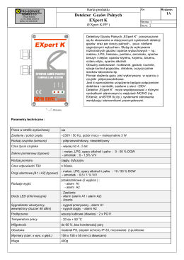 Karta produktu - EXpert_K - Pro