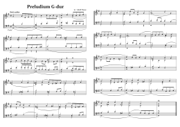 Preludium - A. Hesse