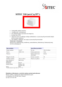 SITEC 310 listki 30x40 - pdf