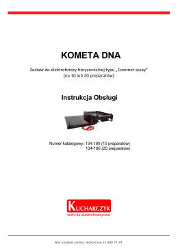 KOMETA DNA - Kucharczyk