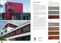 ALUCOBOND® - Produkty Dla Architekta